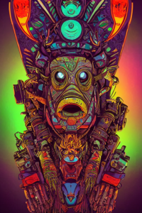 Animal Totem Mask by Dicesia